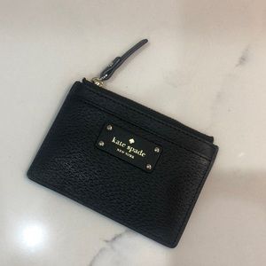 Black Cardholder